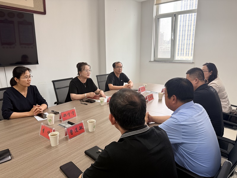 东营博兴商会第三届领导班子赴博兴县工商联开展工作汇报交流